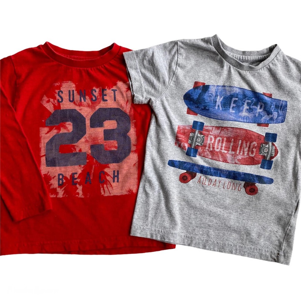 MAYORAL Spain x2 West Coast Vibes Graphic Tees